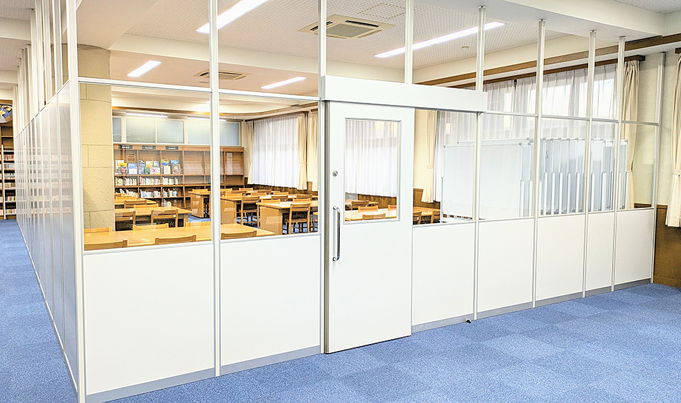 グループワークルーム・グループ学習室