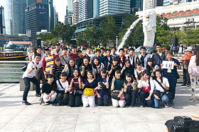 修学旅行訪問地/シンガポール