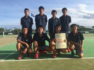 男子ソフトテニス部 関東大会 私学大会結果 日本体育大学柏高等学校