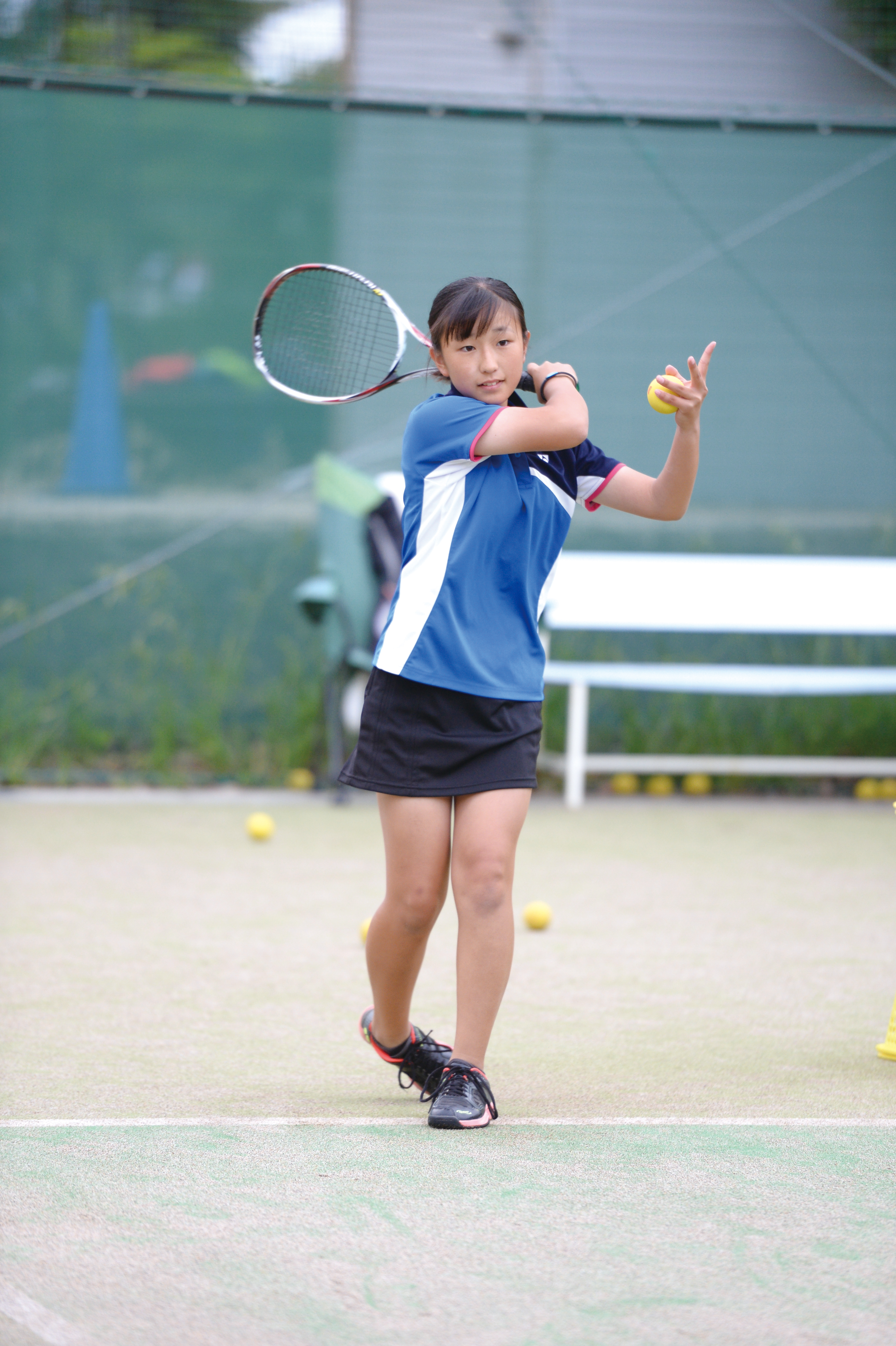 女子ソフトテニス部 日本体育大学柏高等学校