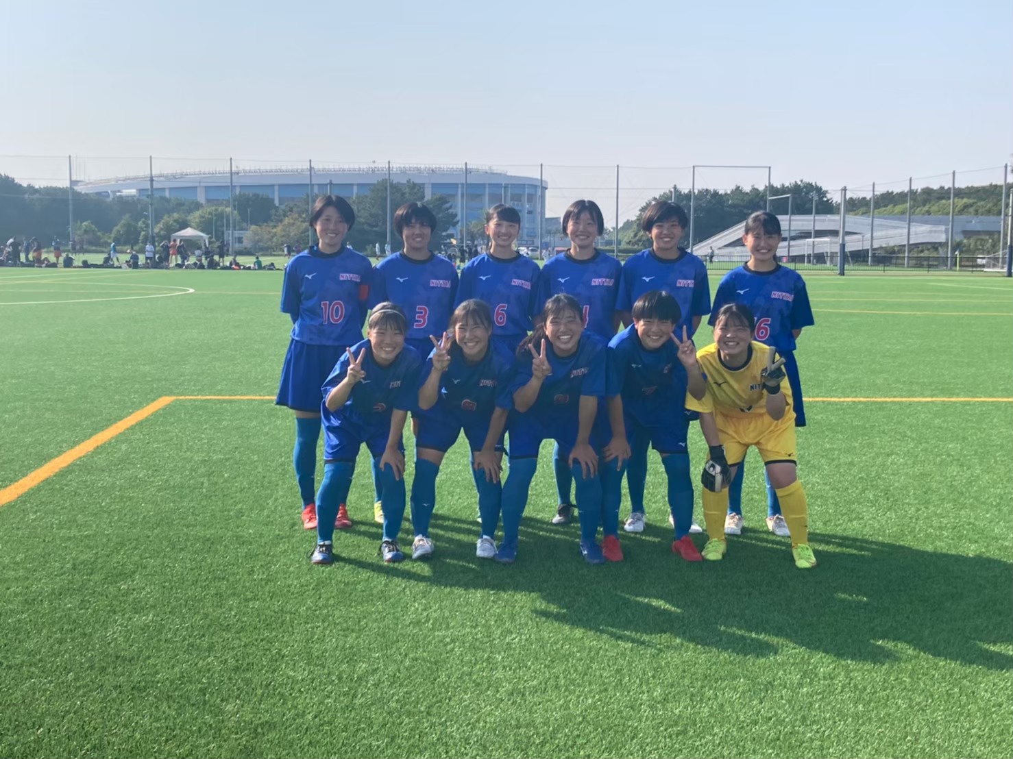 女子サッカー部 インターハイ予選ベスト８ 日本体育大学柏高等学校
