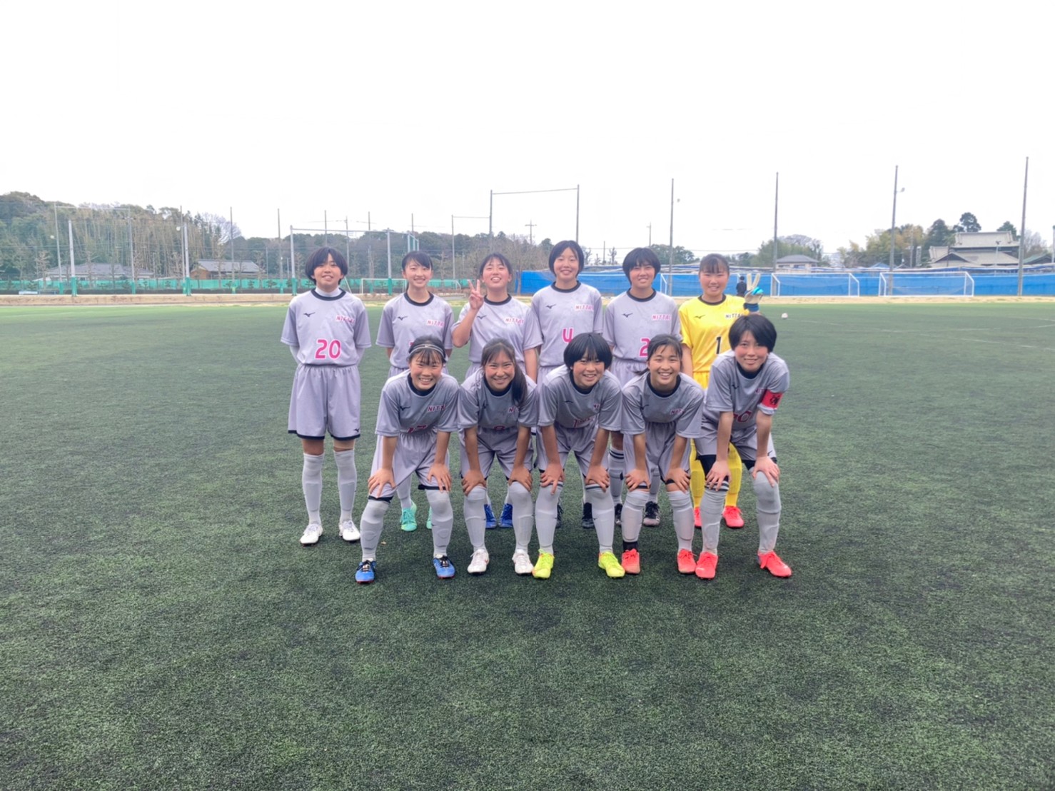 女子サッカー部 新人戦ベスト８ 日本体育大学柏高等学校