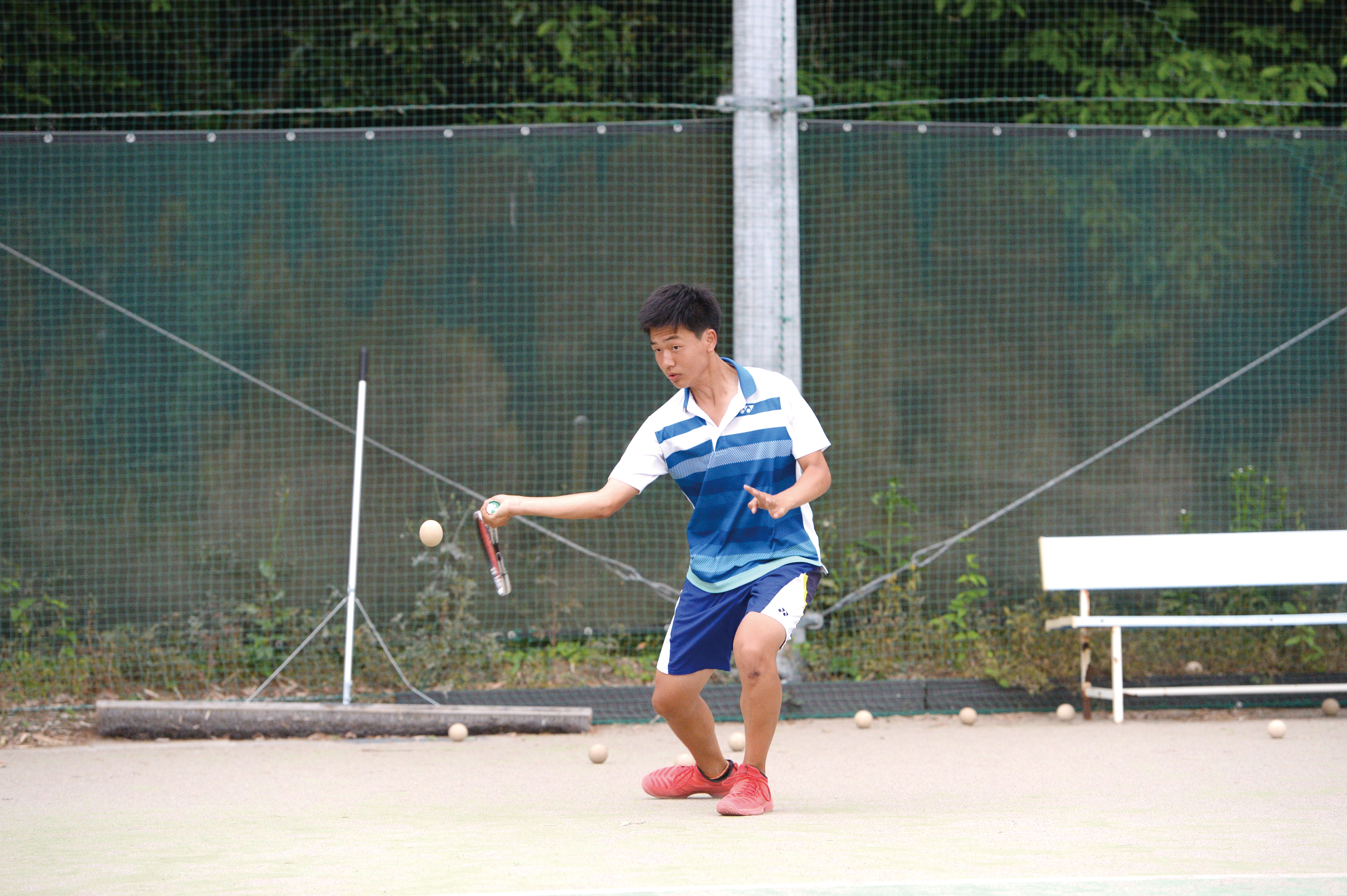 男子ソフトテニス部 日本体育大学柏高等学校