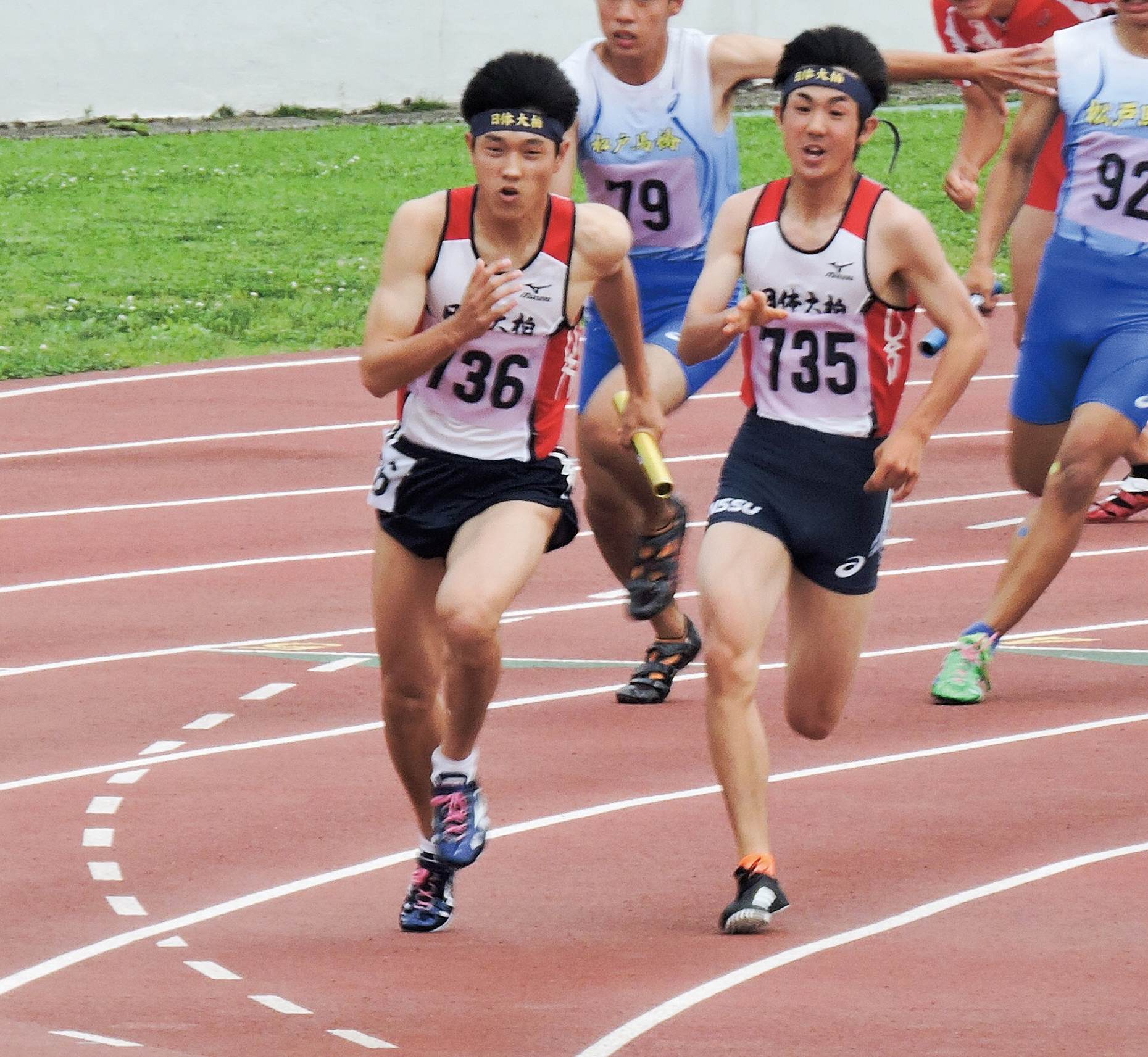 神奈川県国体選手着用ユニフォーム 陸上部 陸上ユニフォーム 箱根駅伝 陸上競技 - 陸上、トラック、フィールド