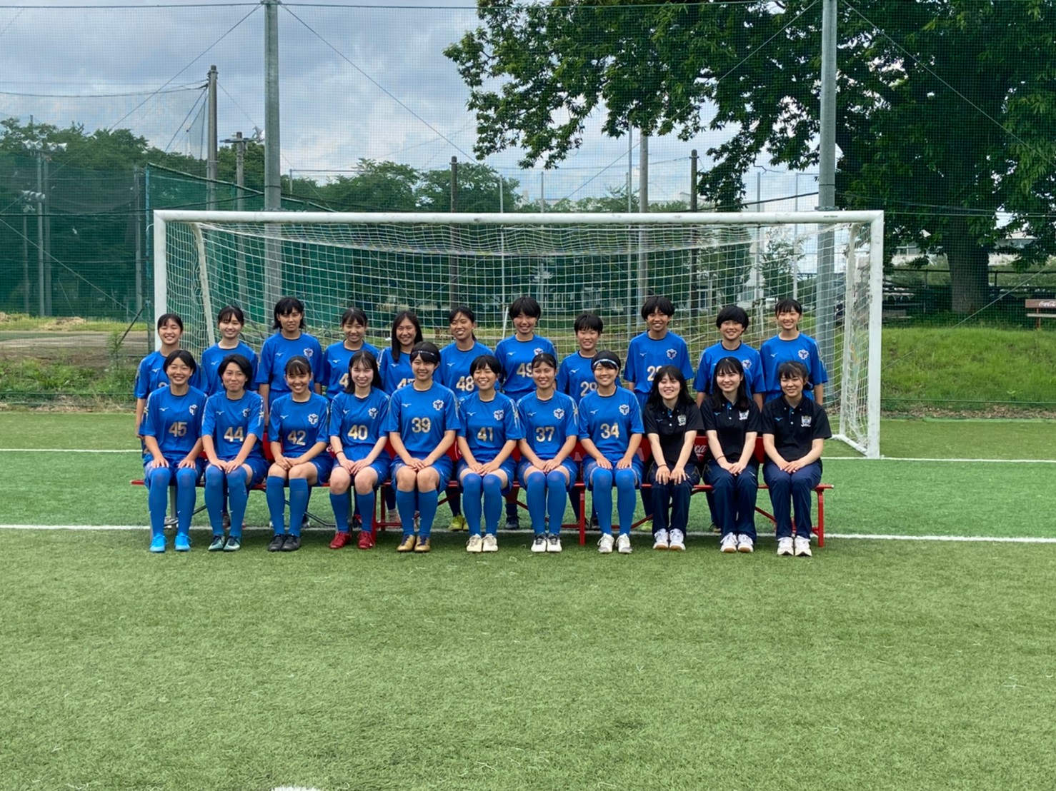 スマホ 【即日発送】東京国際大学 女子サッカーユニフォーム